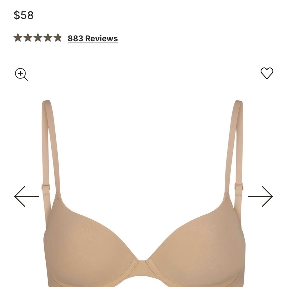 SKIMS - Push up Demi 32DDD